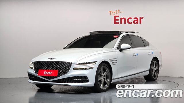 Genesis G80 (RG3) Gasoline 2.5 Turbo AWD 2023 — фото 1
