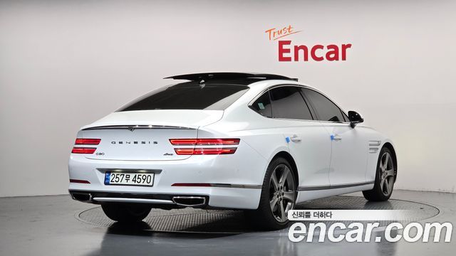 Genesis G80 (RG3) Gasoline 2.5 Turbo AWD 2023 — фото 2