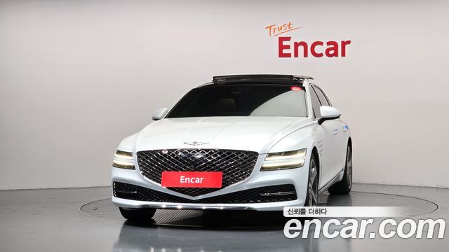 Genesis G80 (RG3) Gasoline 2.5 Turbo AWD 2023 — фото 3