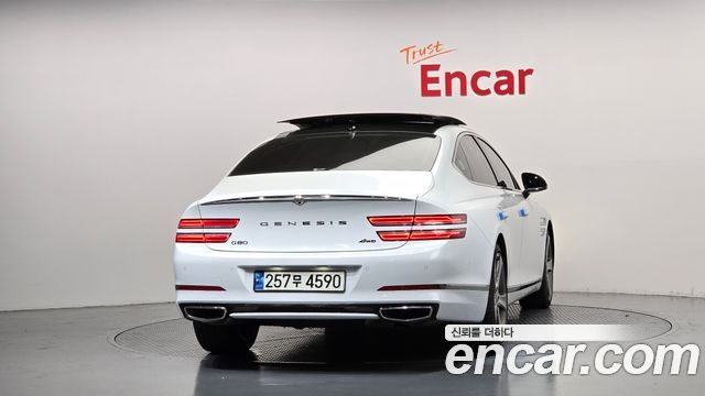 Genesis G80 (RG3) Gasoline 2.5 Turbo AWD 2023 — фото 4