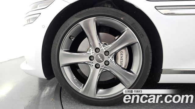 Genesis G80 (RG3) Gasoline 2.5 Turbo AWD 2023 — фото 5