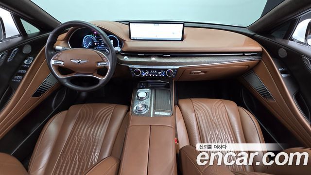 Genesis G80 (RG3) Gasoline 2.5 Turbo AWD 2023 — фото 7