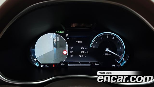 Genesis G80 (RG3) Gasoline 2.5 Turbo AWD 2023 — фото 8