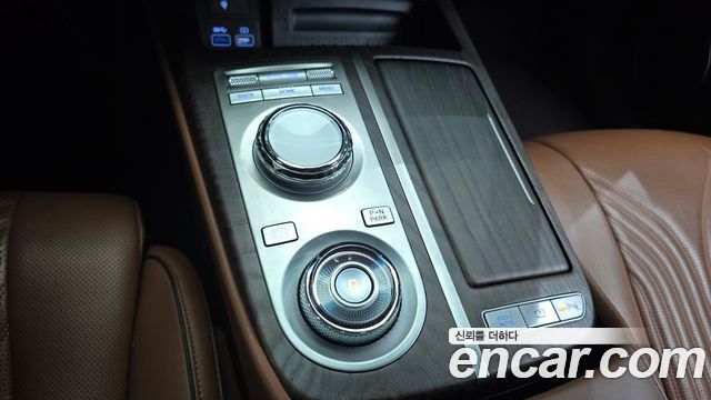 Genesis G80 (RG3) Gasoline 2.5 Turbo AWD 2023 — фото 9