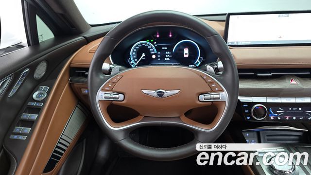 Genesis G80 (RG3) Gasoline 2.5 Turbo AWD 2023 — фото 16