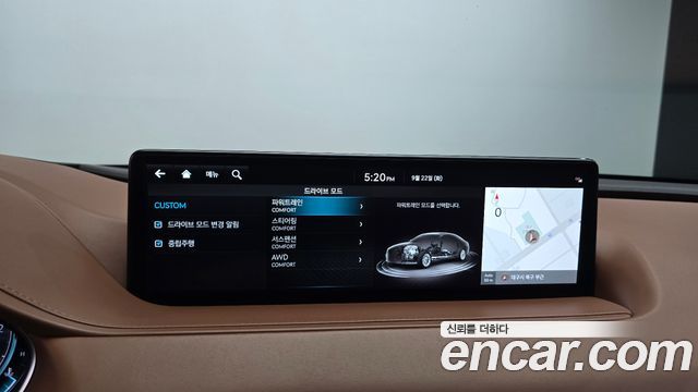 Genesis G80 (RG3) Gasoline 2.5 Turbo AWD 2023 — фото 20