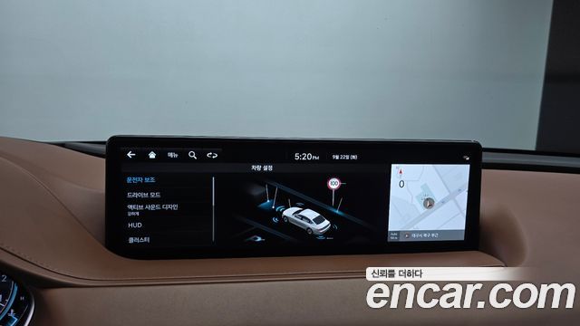 Genesis G80 (RG3) Gasoline 2.5 Turbo AWD 2023 — фото 24