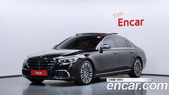 Mercedes-Benz S-Class (W223) S580L 4MATIC