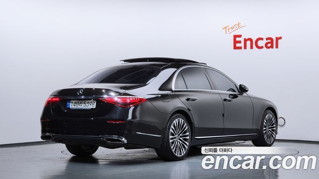 Mercedes-Benz S-Class (W223) S580L 4MATIC 2021 — фото 2