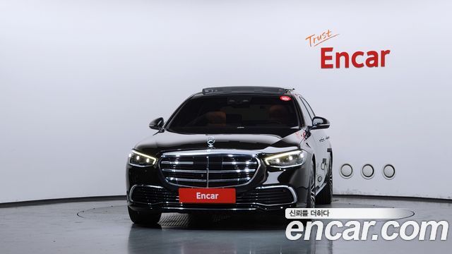Mercedes-Benz S-Class (W223) S580L 4MATIC 2021 — фото 3