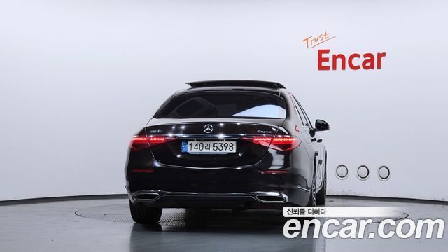 Mercedes-Benz S-Class (W223) S580L 4MATIC 2021 — фото 4