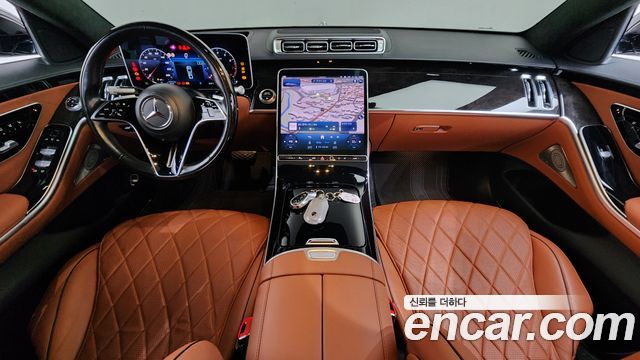 Mercedes-Benz S-Class (W223) S580L 4MATIC 2021 — фото 7