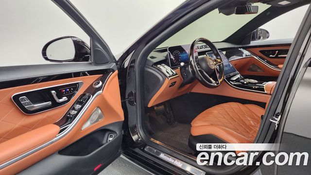Mercedes-Benz S-Class (W223) S580L 4MATIC 2021 — фото 10