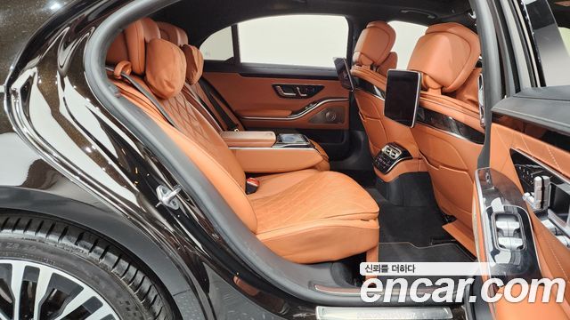 Mercedes-Benz S-Class (W223) S580L 4MATIC 2021 — фото 11