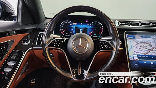 Mercedes-Benz S-Class (W223) S580L 4MATIC 2021 — фото 12