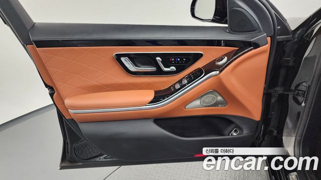 Mercedes-Benz S-Class (W223) S580L 4MATIC 2021 — фото 24
