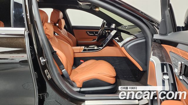 Mercedes-Benz S-Class (W223) S580L 4MATIC 2021 — фото 26