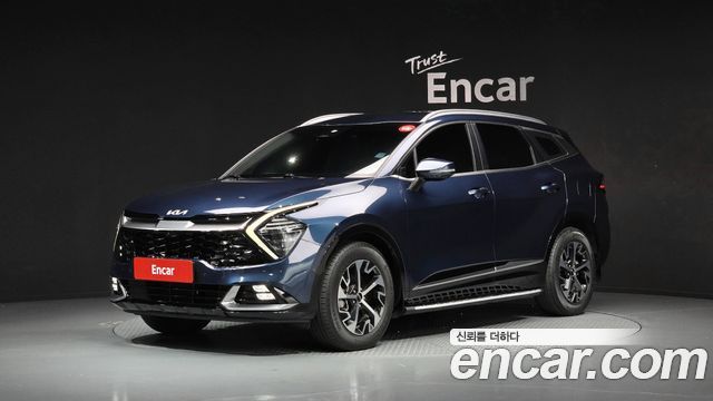 Kia Sportage Hybrid (V) Nobleless 2WD 2022 — фото 1
