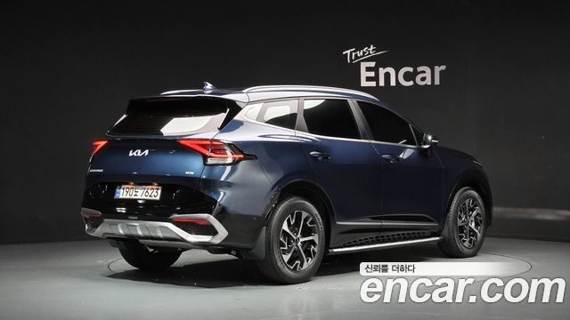 Kia Sportage Hybrid (V) Nobleless 2WD 2022 — фото 2