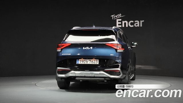 Kia Sportage Hybrid (V) Nobleless 2WD 2022 — фото 4
