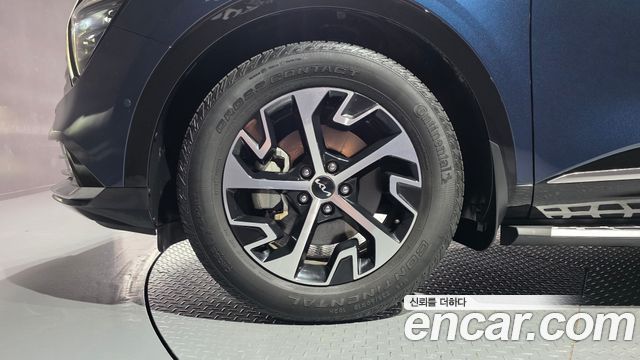 Kia Sportage Hybrid (V) Nobleless 2WD 2022 — фото 5