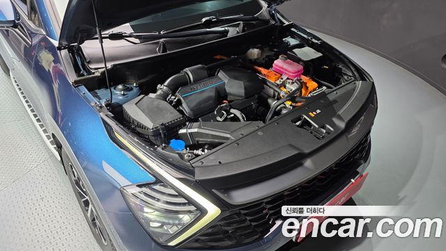 Kia Sportage Hybrid (V) Nobleless 2WD 2022 — фото 6