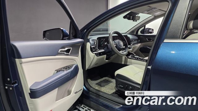 Kia Sportage Hybrid (V) Nobleless 2WD 2022 — фото 10