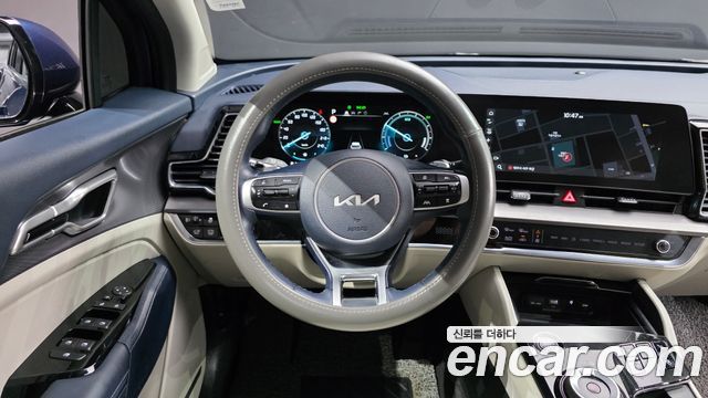 Kia Sportage Hybrid (V) Nobleless 2WD 2022 — фото 13