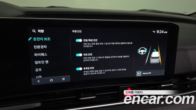 Kia Carnival (IV) HEV 9seater Nobless 2025 — фото 18