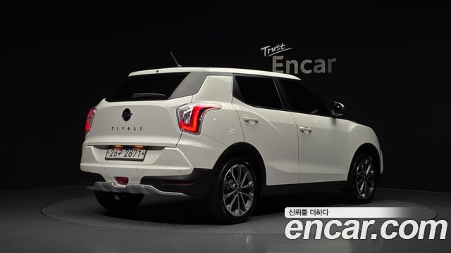 KG Mobility (SsangYong) Tivoli Armor VX 2WD 2018 — фото 2