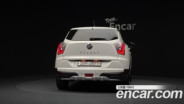 KG Mobility (SsangYong) Tivoli Armor VX 2WD 2018 — фото 4