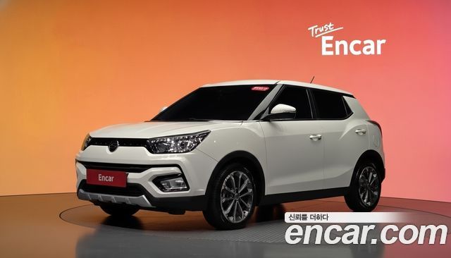 KG Mobility (SsangYong) Tivoli Armor VX 2WD