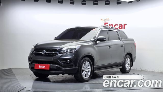KG Mobility (SsangYong) Rexton Sports Diesel 2.2 4WD Prestige 2019 — фото 1
