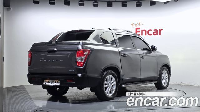 KG Mobility (SsangYong) Rexton Sports Diesel 2.2 4WD Prestige 2019 — фото 2