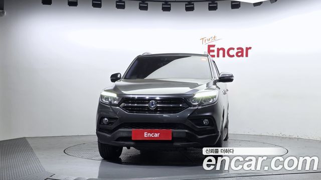 KG Mobility (SsangYong) Rexton Sports Diesel 2.2 4WD Prestige 2019 — фото 3