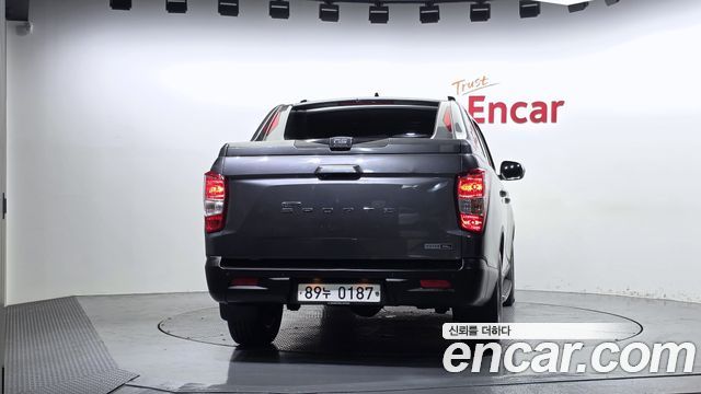 KG Mobility (SsangYong) Rexton Sports Diesel 2.2 4WD Prestige 2019 — фото 4
