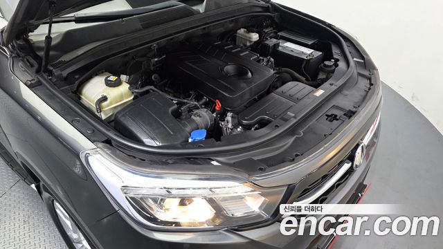 KG Mobility (SsangYong) Rexton Sports Diesel 2.2 4WD Prestige 2019 — фото 6