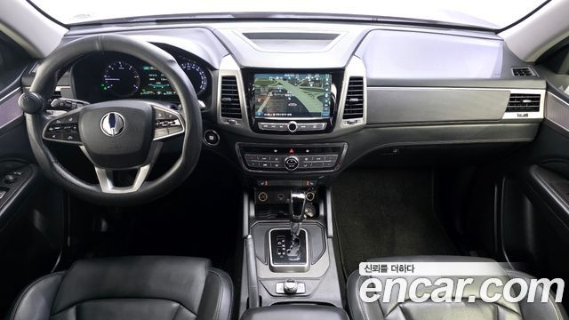 KG Mobility (SsangYong) Rexton Sports Diesel 2.2 4WD Prestige 2019 — фото 7
