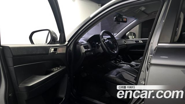 KG Mobility (SsangYong) Rexton Sports Diesel 2.2 4WD Prestige 2019 — фото 10