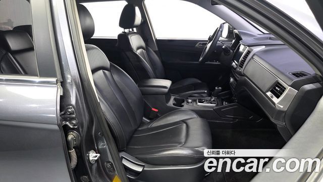 KG Mobility (SsangYong) Rexton Sports Diesel 2.2 4WD Prestige 2019 — фото 11