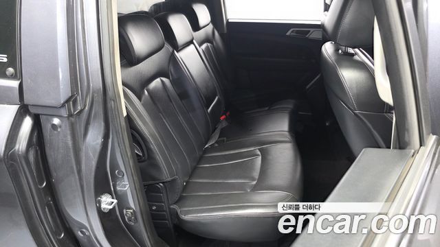 KG Mobility (SsangYong) Rexton Sports Diesel 2.2 4WD Prestige 2019 — фото 12