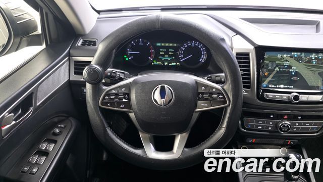 KG Mobility (SsangYong) Rexton Sports Diesel 2.2 4WD Prestige 2019 — фото 13