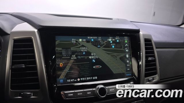 KG Mobility (SsangYong) Rexton Sports Diesel 2.2 4WD Prestige 2019 — фото 14