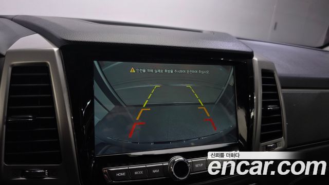 KG Mobility (SsangYong) Rexton Sports Diesel 2.2 4WD Prestige 2019 — фото 15