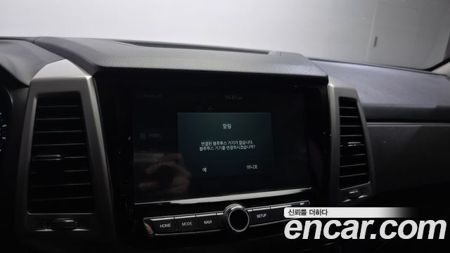 KG Mobility (SsangYong) Rexton Sports Diesel 2.2 4WD Prestige 2019 — фото 16