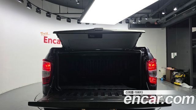KG Mobility (SsangYong) Rexton Sports Diesel 2.2 4WD Prestige 2019 — фото 20