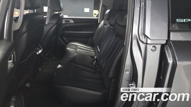 KG Mobility (SsangYong) Rexton Sports Diesel 2.2 4WD Prestige 2019 — фото 26