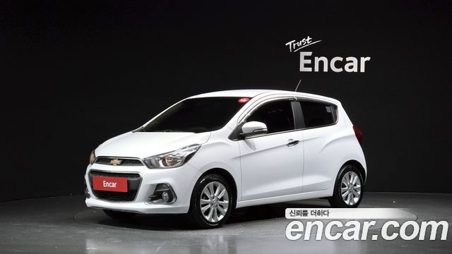 Chevrolet Next Spark LTZ 2018 — фото 1