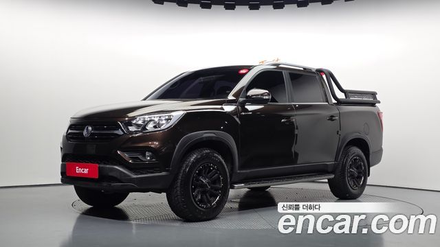 KG Mobility (SsangYong) Rexton Sports Diesel 2.2 4WD Adventure 2019 — фото 1