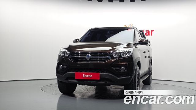 KG Mobility (SsangYong) Rexton Sports Diesel 2.2 4WD Adventure 2019 — фото 3